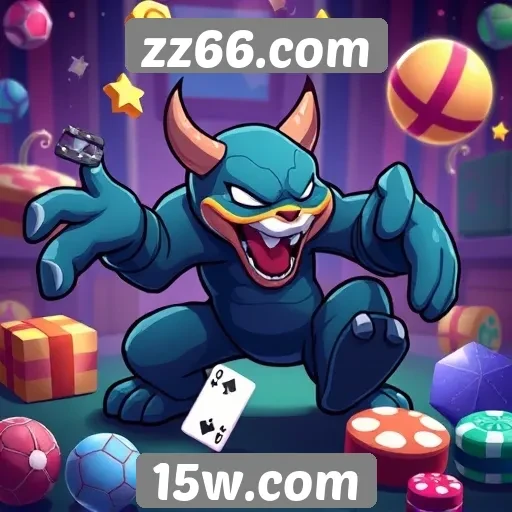 Variedade de jogos disponíveis em zz66.com